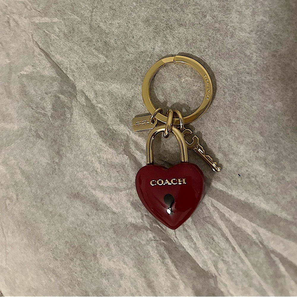 Coach keychain